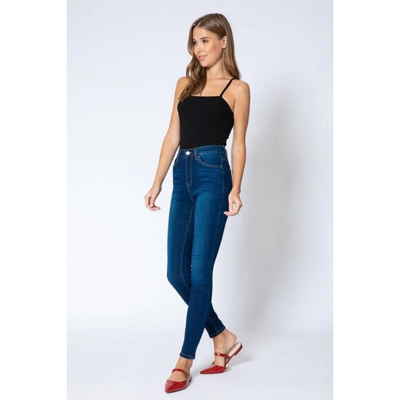 Kancan Super High Rise Super Skinny Jeans - Picture 3 of 15